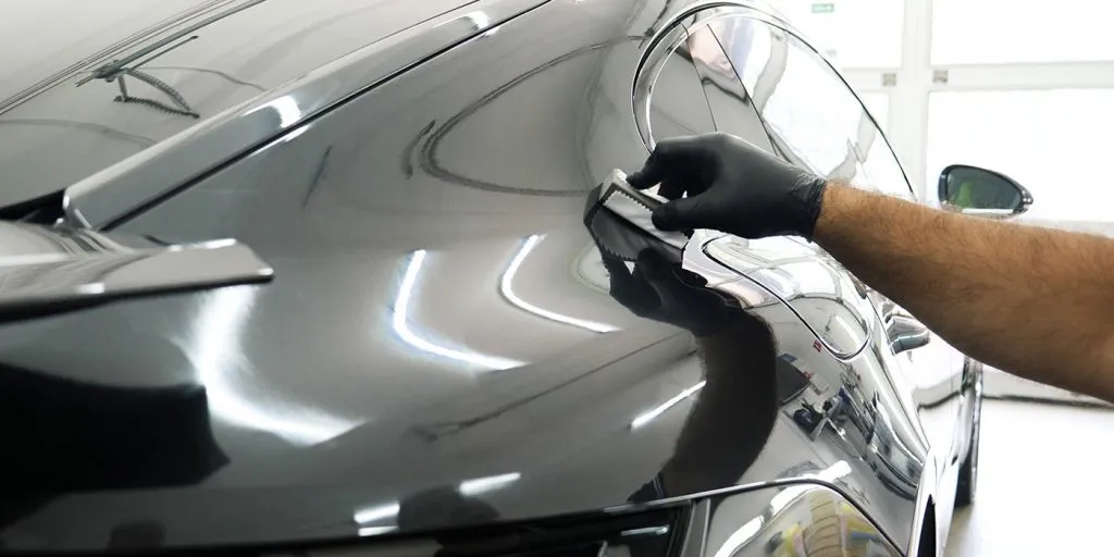 Ceramic coating applied to a vehicle for a Fairfield customer in Sydney